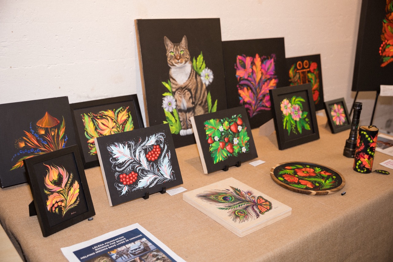 Photo from Ukrainian Games Festival in San Francisco 2026